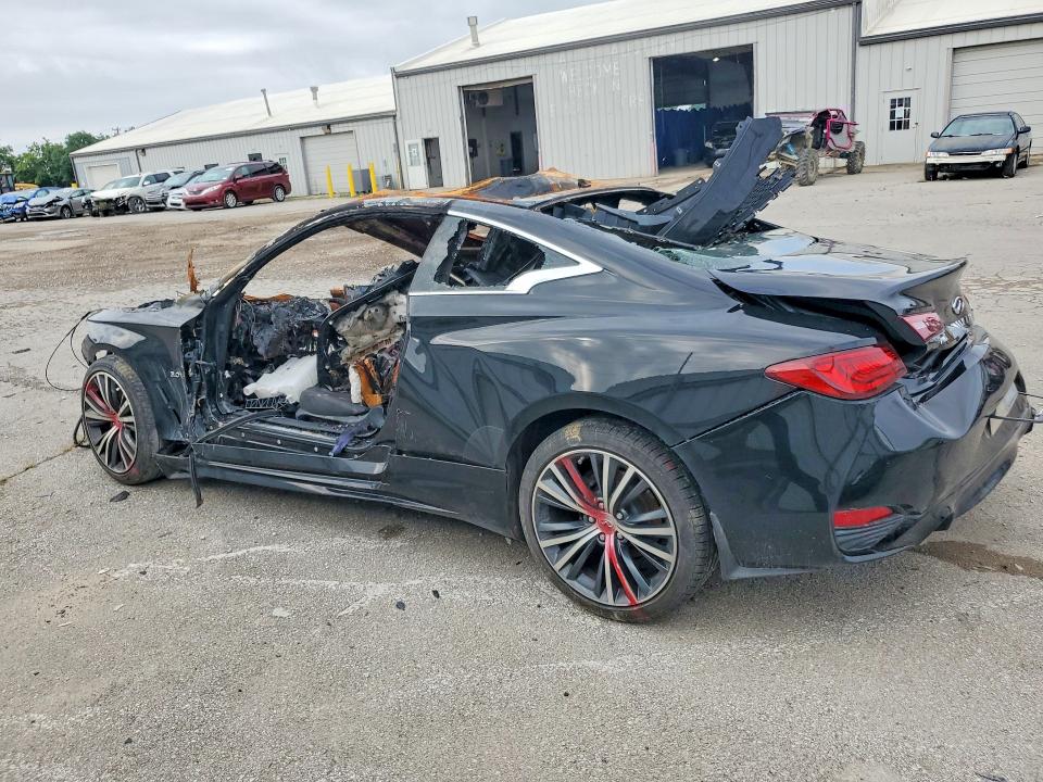 60197416 :رقم المزاد ، JN1EV7ELXHM553622 vin ، 2017 Infiniti Q60 مزاد بيع