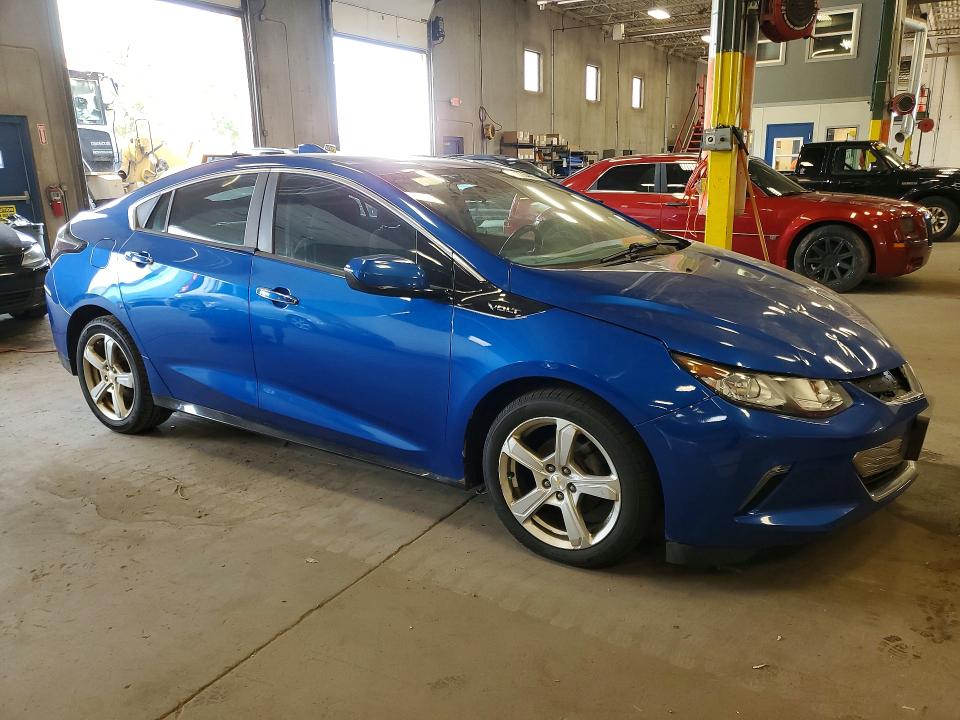 61795446 :رقم المزاد ، 1G1RA6S58HU161709 vin ، 2017 Chevrolet Volt مزاد بيع