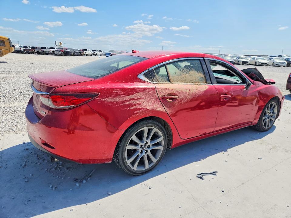 Продаж на аукціоні авто 2014 Mazda 6, vin: JM1GJ1W50E1101240, номер лоту: 59901366