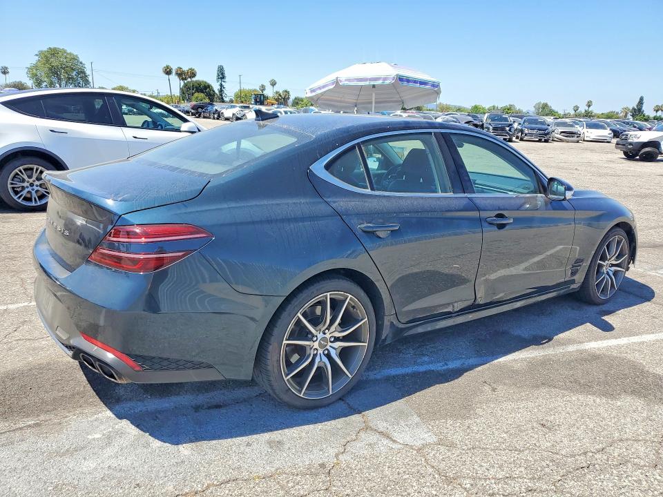 60087946 :رقم المزاد ، KMTG34TA2NU094241 vin ، 2022 Genesis G70 مزاد بيع