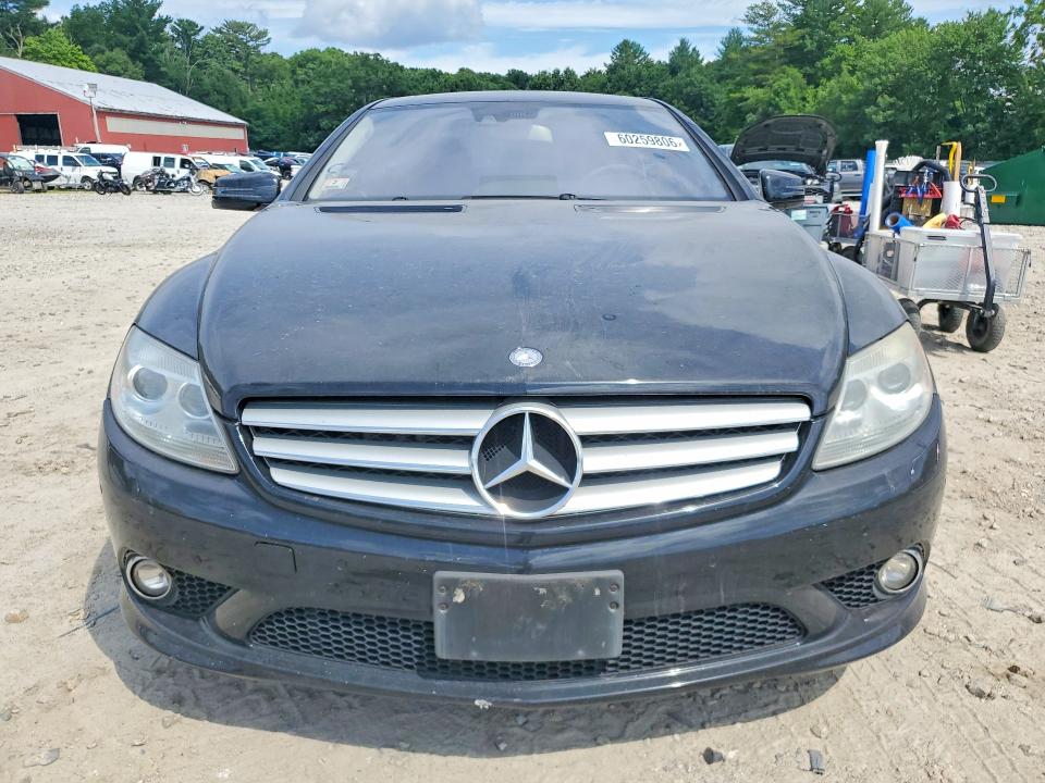 Продажа на аукционе авто 2010 Mercedes-benz Cl, vin: WDDEJ8GB0AA025524, номер лота: 60259806