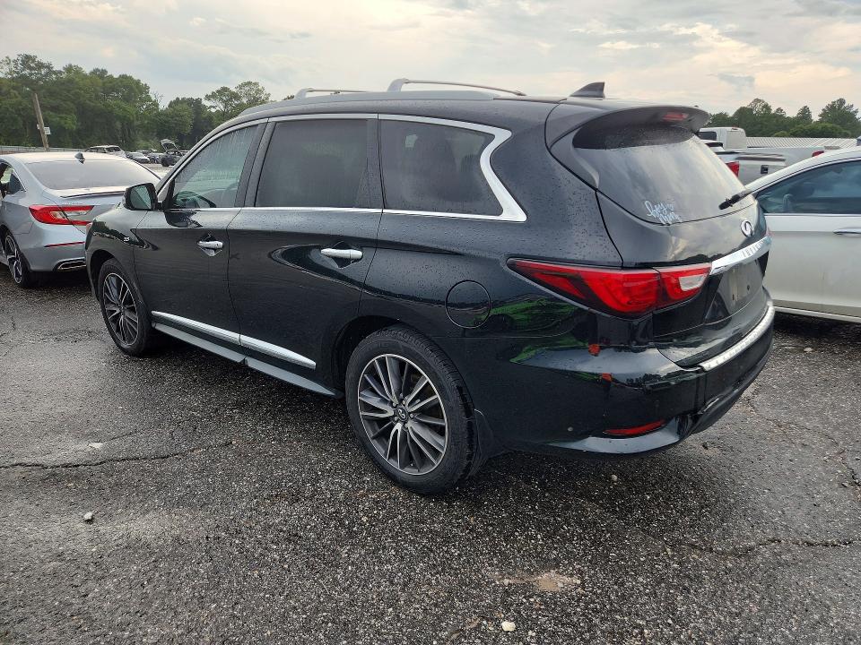 62833656 :رقم المزاد ، 5N1DL0MM7HC541011 vin ، 2017 Infiniti Qx60 مزاد بيع