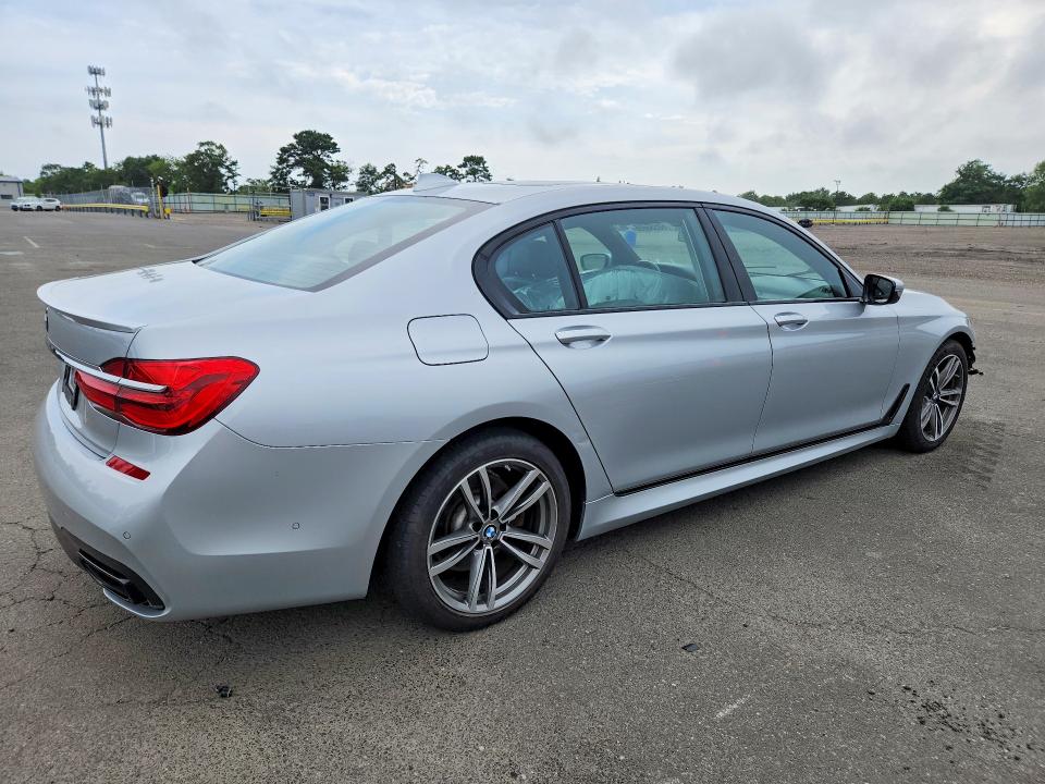 Aukcja sprzedaży 2018 Bmw 740, vin: WBA7E4C59JGV28091, numer aukcji: 60555696