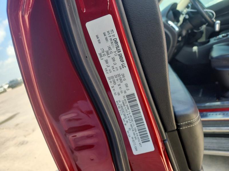 Продаж на аукціоні авто 2014 Dodge Durango, vin: 1C4RDHEGXEC300702, номер лоту: 62945226