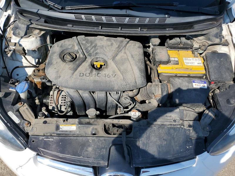 Продаж на аукціоні авто 2016 Hyundai Elantra, vin: KMHDH4AE3GU569841, номер лоту: 62458516