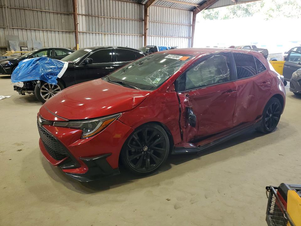 Продажа на аукционе авто 2021 Toyota Corolla Hatchback, vin: JTND4MBEXM3109796, номер лота: 63370396