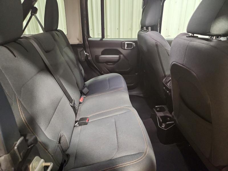 Продажа на аукционе авто 2024 Jeep Wrangler, vin: 1C4PJXDG7RW282420, номер лота: 59791116