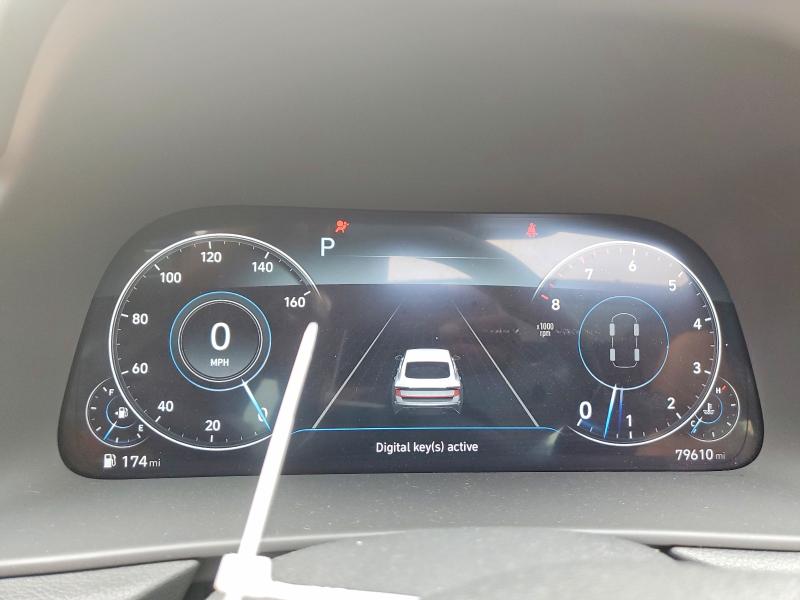 2020 Hyundai Sonata მანქანა იყიდება აუქციონზე, vin: 5NPEF4JA9LH055847, აუქციონის ნომერი: 60477126
