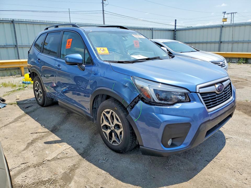 Продажа на аукционе авто 2021 Subaru Forester, vin: JF2SKAJC8MH436654, номер лота: 60998106