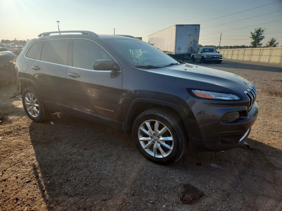 2017 Jeep Cherokee მანქანა იყიდება აუქციონზე, vin: 1C4PJMDS9HW606372, აუქციონის ნომერი: 63480046