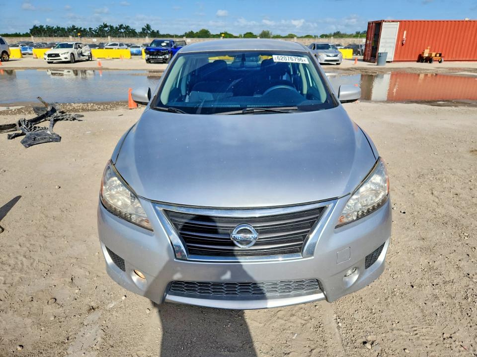 Продаж на аукціоні авто 2013 Nissan Sentra, vin: 3N1AB7AP6DL723334, номер лоту: 62076796