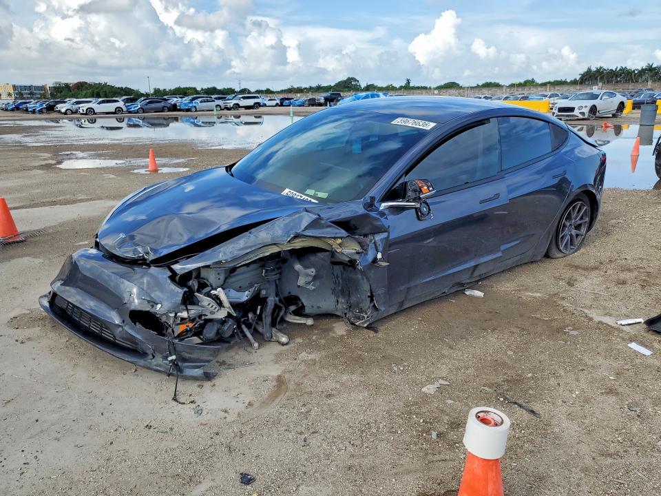 Aukcja sprzedaży 2020 Tesla Model 3, vin: 5YJ3E1EBXLF786992, numer aukcji: 59676636