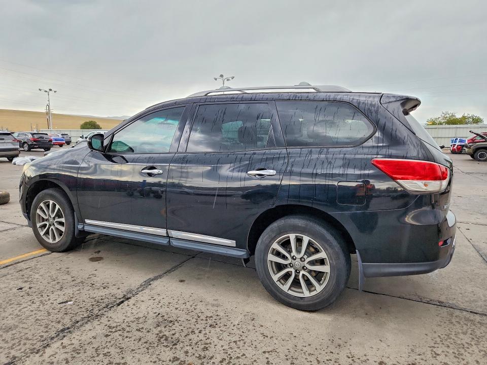 2013 Nissan Pathfinder მანქანა იყიდება აუქციონზე, vin: 5N1AR2MN4DC654222, აუქციონის ნომერი: 60881016