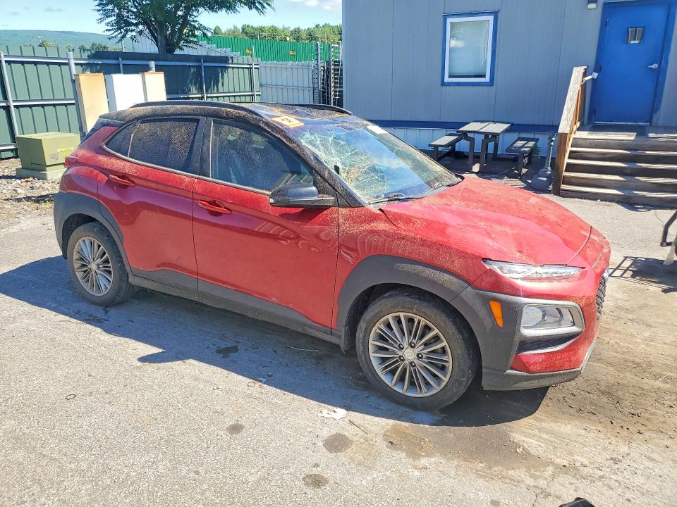 60238416 :رقم المزاد ، KM8K2CAA1KU391114 vin ، 2019 Hyundai Kona مزاد بيع
