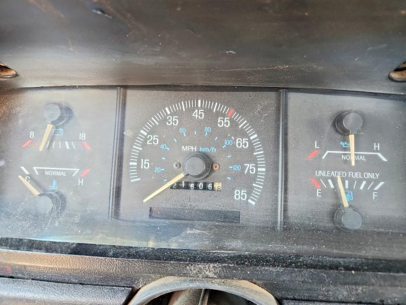 Продаж на аукціоні авто 1989 Ford 1/2 Ton, vin: 1FTDF15Y6KNB07516, номер лоту: 62449586