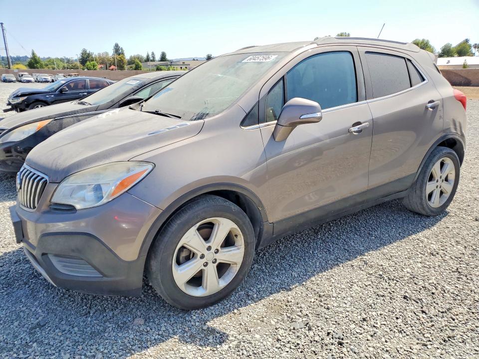 2015 Buick Encore მანქანა იყიდება აუქციონზე, vin: KL4CJASB9FB066309, აუქციონის ნომერი: 60457596