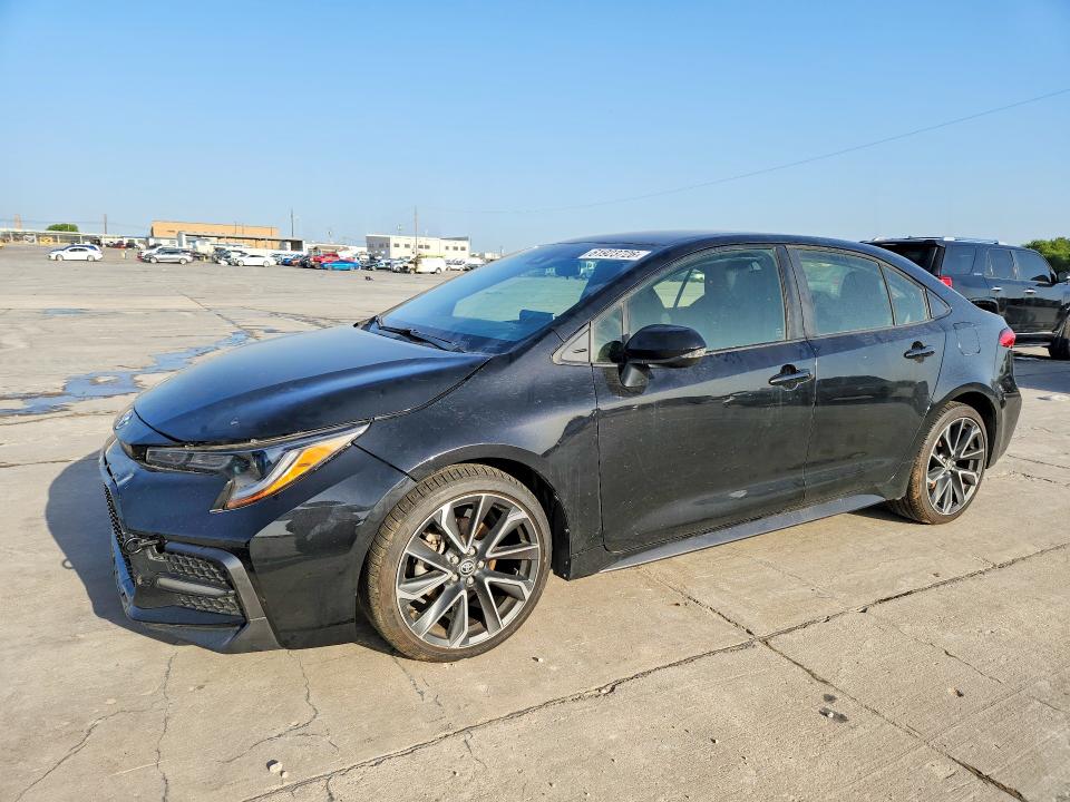 Продажа на аукционе авто 2021 Toyota Corolla, vin: JTDS4MCE0MJ060744, номер лота: 61923726