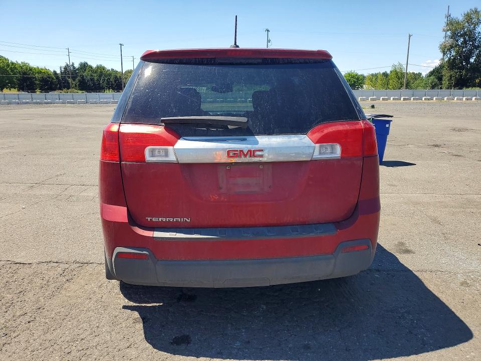 Aukcja sprzedaży 2015 Gmc Terrain, vin: 2GKALMEK8F6123076, numer aukcji: 62314176
