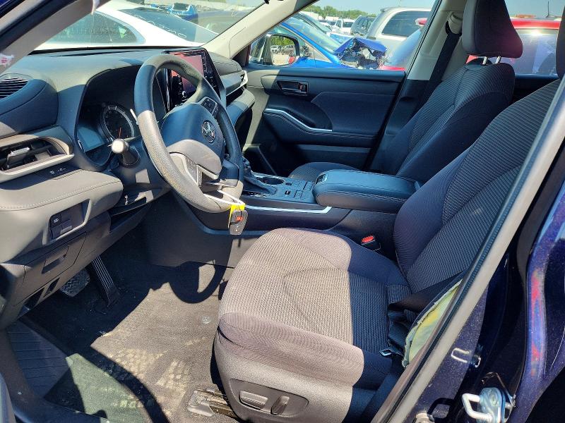 Aukcja sprzedaży 2022 Toyota Highlander, vin: 5TDCZRBH4NS177052, numer aukcji: 62650126