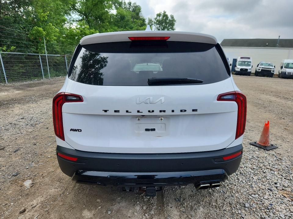 59901816 :رقم المزاد ، 5XYP5DHC2NG225463 vin ، 2022 Kia Telluride مزاد بيع