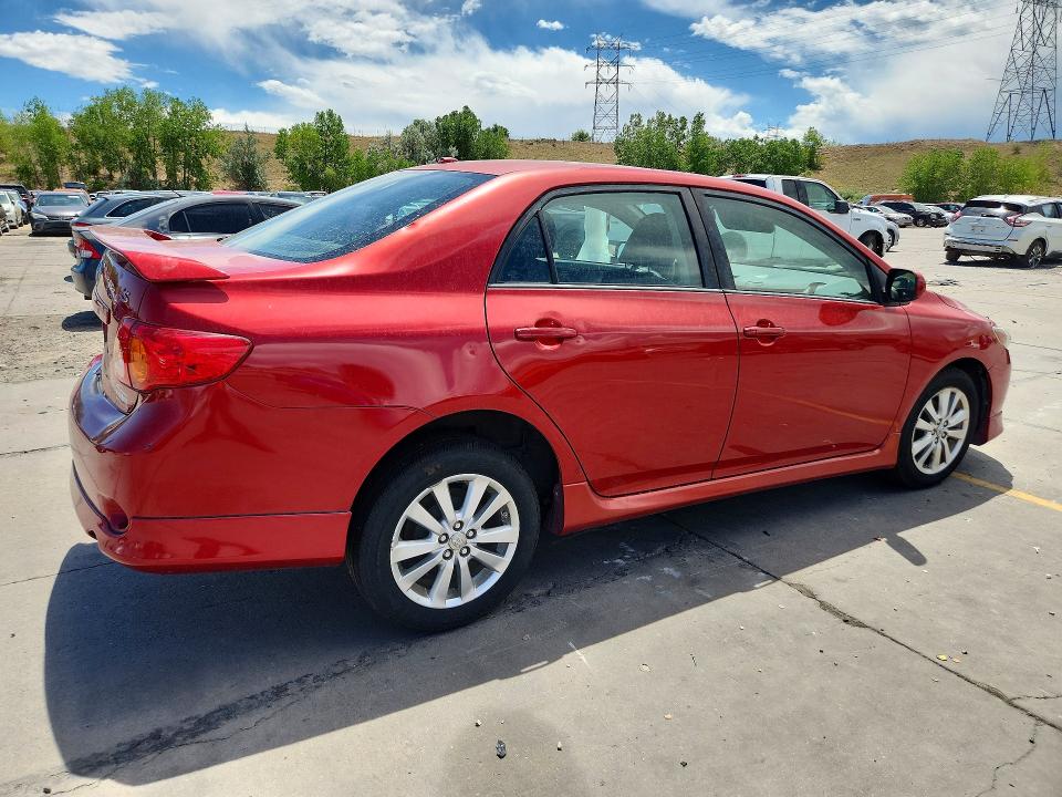Продаж на аукціоні авто 2009 Toyota Corolla, vin: 1NXBU40E69Z144671, номер лоту: 60497806