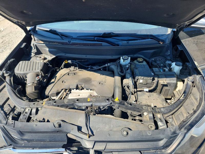 85628045 :رقم المزاد ، 3GNAXKEXXJL281110 vin ، 2018 Chevrolet Equinox مزاد بيع