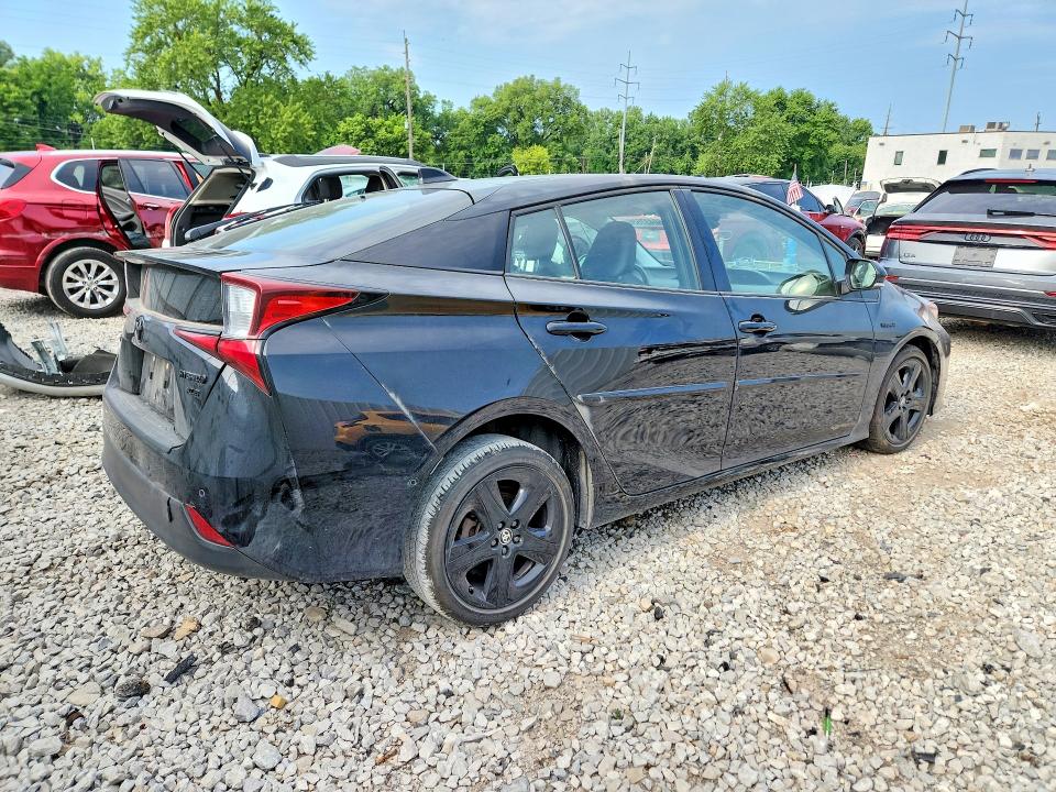 2022 Toyota Prius მანქანა იყიდება აუქციონზე, vin: JTDKAMFU9N3174095, აუქციონის ნომერი: 60437536