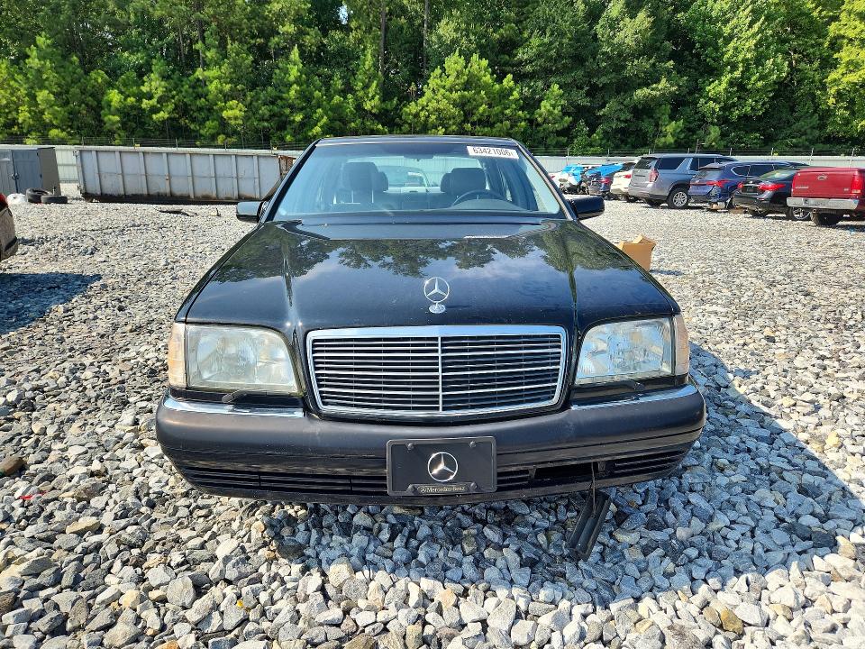 Продаж на аукціоні авто 1997 Mercedes-benz S, vin: WDBGA33G7VA342678, номер лоту: 63421006