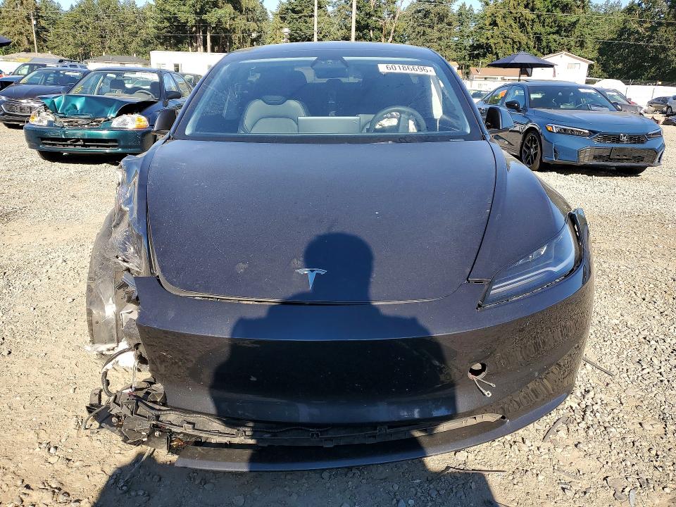 Aukcja sprzedaży 2024 Tesla Model 3, vin: 5YJ3E1EB3RF787345, numer aukcji: 60186696