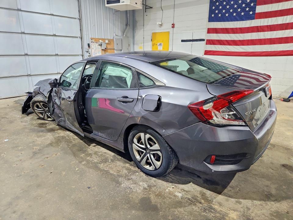Продаж на аукціоні авто 2018 Honda Civic, vin: 19XFC2F51JE029838, номер лоту: 59365416