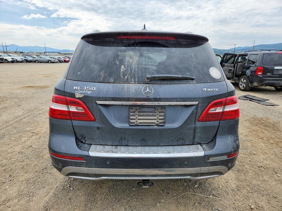 Продаж на аукціоні авто 2014 Mercedes-benz Ml, vin: 4JGDA5HBXEA363162, номер лоту: 60846046
