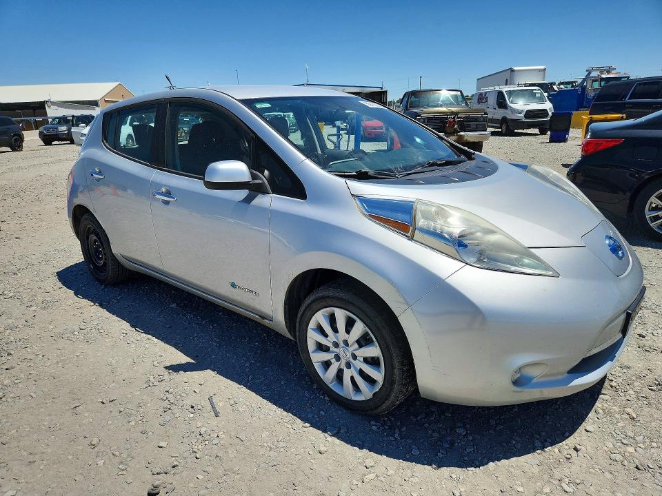 Продажа на аукционе авто 2013 Nissan Leaf, vin: 1N4AZ0CP0DC423514, номер лота: 59150746