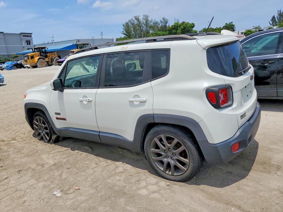 59303926 :رقم المزاد ، ZACCJABT2GPD02952 vin ، 2016 Jeep Renegade مزاد بيع