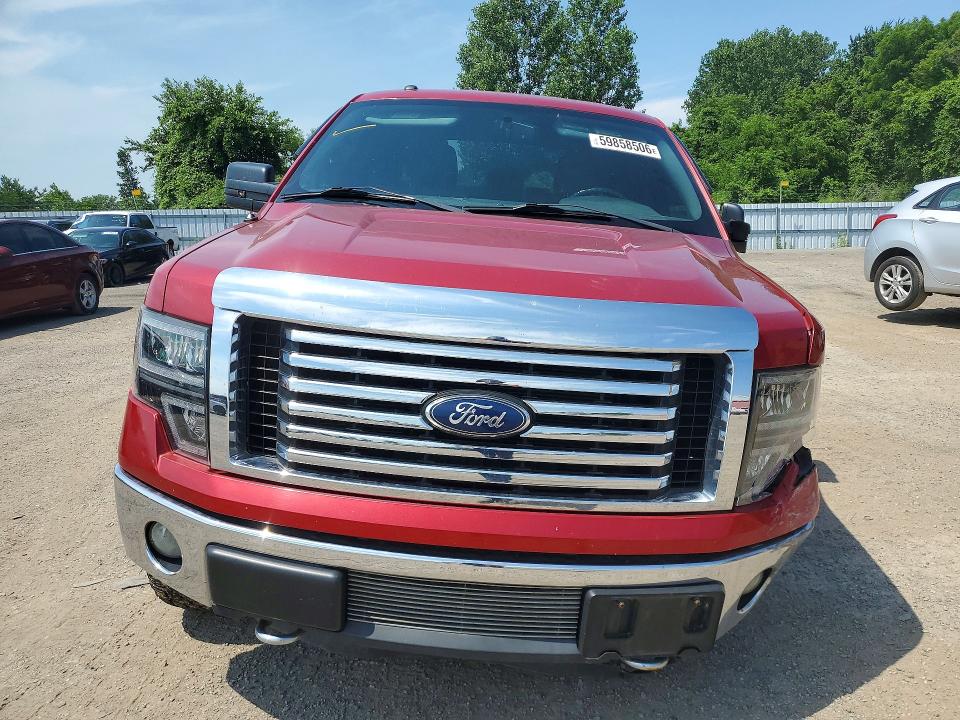59858506 :رقم المزاد ، 1FTFW1ET1BKD61603 vin ، 2011 Ford F150 مزاد بيع