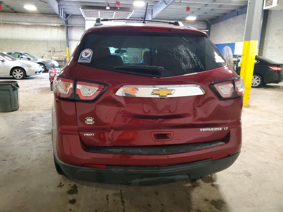 2015 Chevrolet Traverse მანქანა იყიდება აუქციონზე, vin: 1GNKVGKD9FJ356721, აუქციონის ნომერი: 60630726
