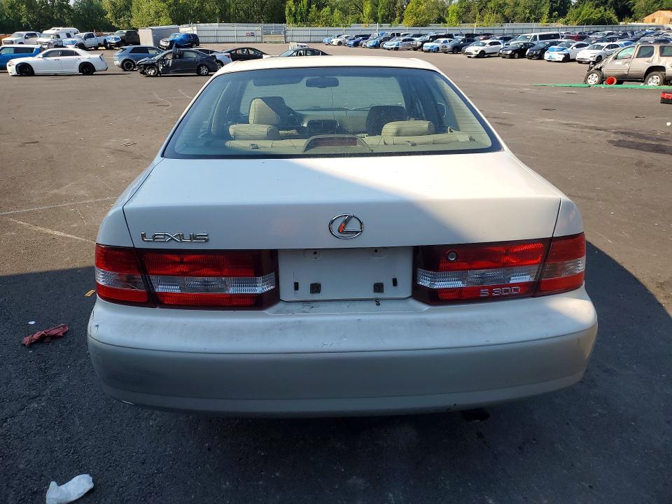 2001 Lexus Es მანქანა იყიდება აუქციონზე, vin: JT8BF28GX10329051, აუქციონის ნომერი: 61410456