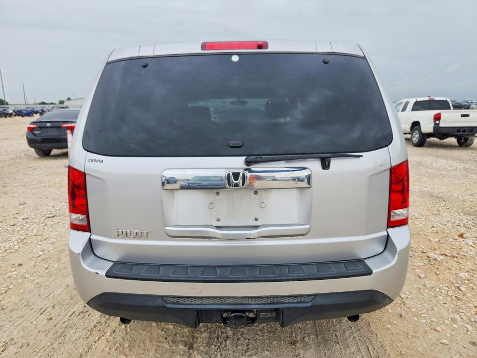 Продажа на аукционе авто 2012 Honda Pilot, vin: 5FNYF3H23CB035422, номер лота: 60525366