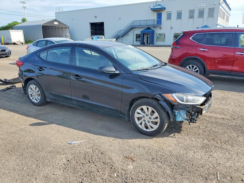 85969565 :رقم المزاد ، 5NPD74LF1JH298339 vin ، 2018 Hyundai Elantra مزاد بيع
