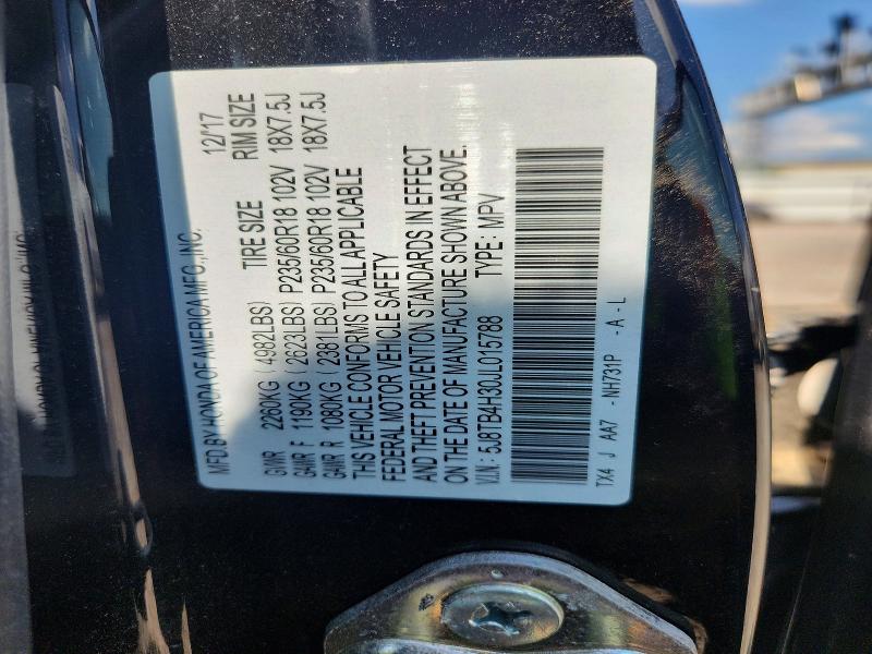 Aukcja sprzedaży 2018 Acura Rdx, vin: 5J8TB4H30JL015788, numer aukcji: 62300896