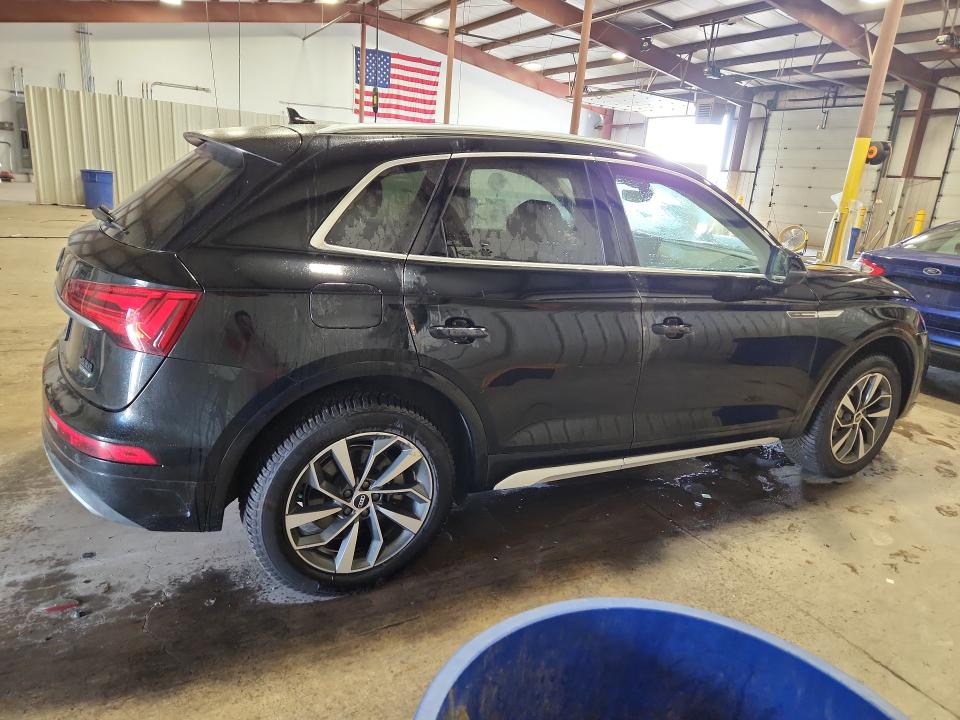 2021 Audi Q5 მანქანა იყიდება აუქციონზე, vin: WA1AAAFY0M2133723, აუქციონის ნომერი: 62426356