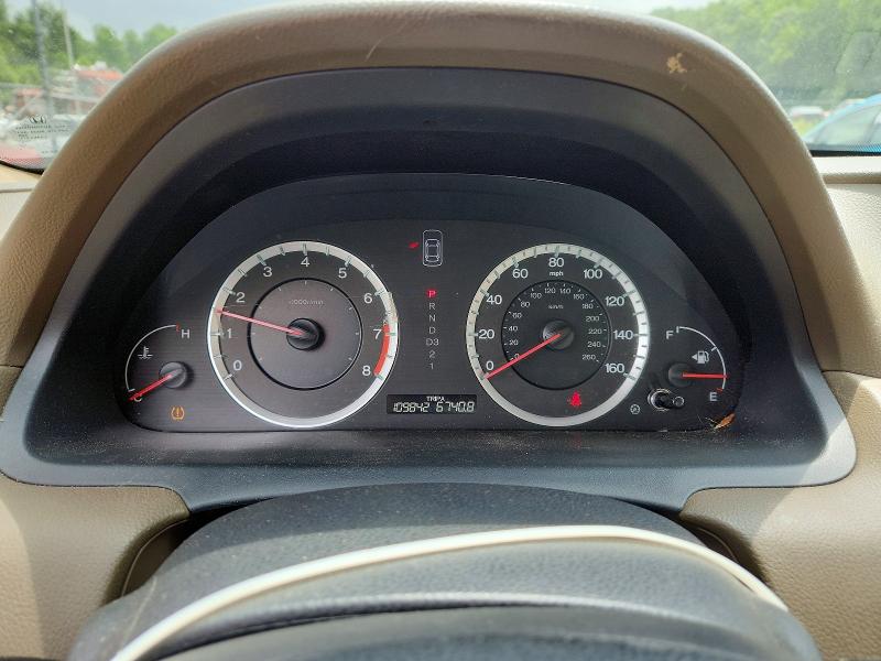 Продажа на аукционе авто 2009 Honda Accord, vin: 1HGCP26429A126349, номер лота: 61670316