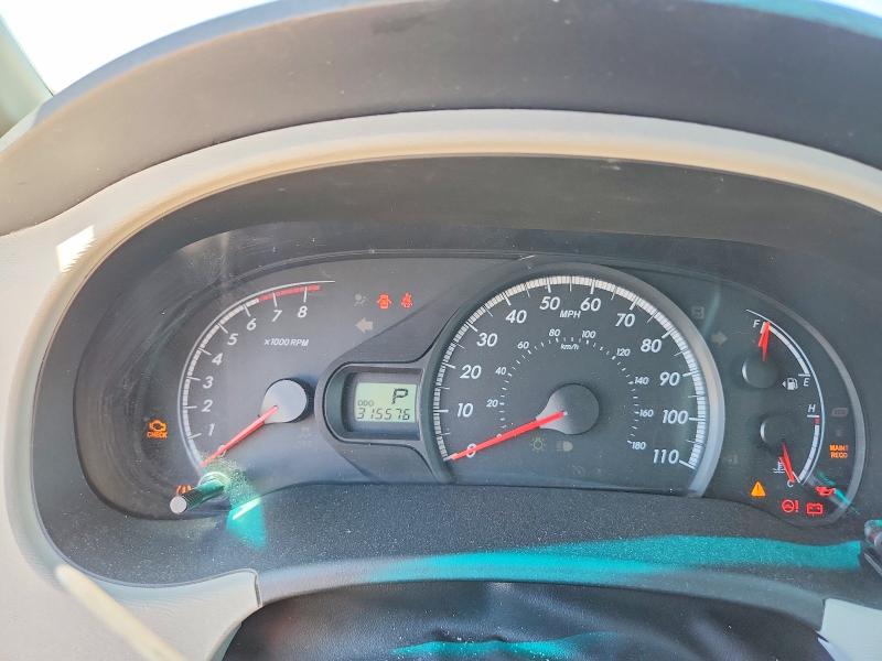 60796826 :رقم المزاد ، 5TDJK3DCXCS040740 vin ، 2012 Toyota Sienna مزاد بيع