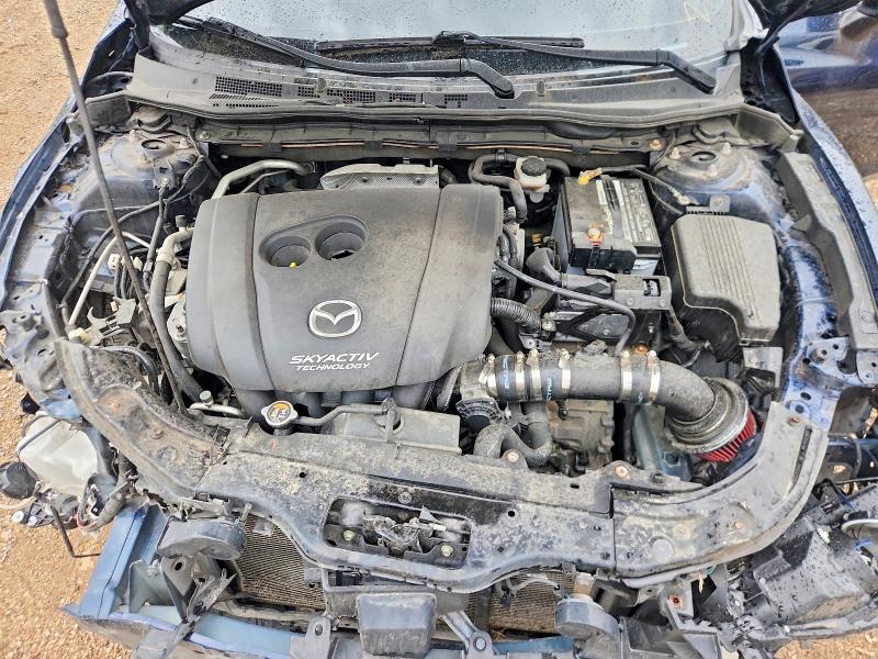 2016 Mazda 6 მანქანა იყიდება აუქციონზე, vin: JM1GJ1U51G1439140, აუქციონის ნომერი: 63039236