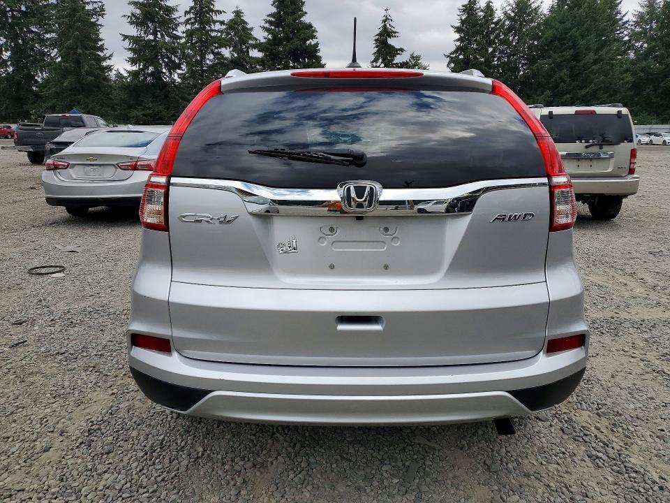 Продажа на аукционе авто 2015 Honda Cr-v, vin: 2HKRM4H7XFH687536, номер лота: 60020106