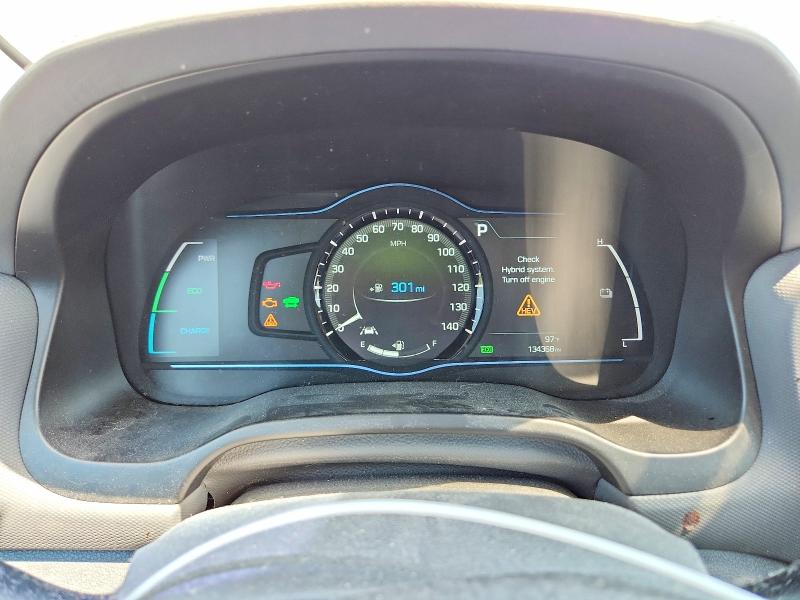 60169426 :رقم المزاد ، KMHC05LC5HU026688 vin ، 2017 Hyundai Ioniq مزاد بيع