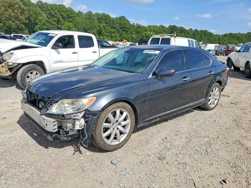 2007 Lexus Ls მანქანა იყიდება აუქციონზე, vin: JTHBL46F375025196, აუქციონის ნომერი: 60366496