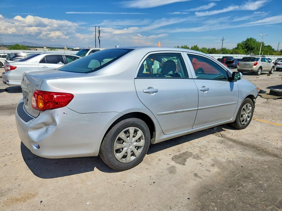 Продаж на аукціоні авто 2009 Toyota Corolla, vin: JTDBL40E399036101, номер лоту: 61801626