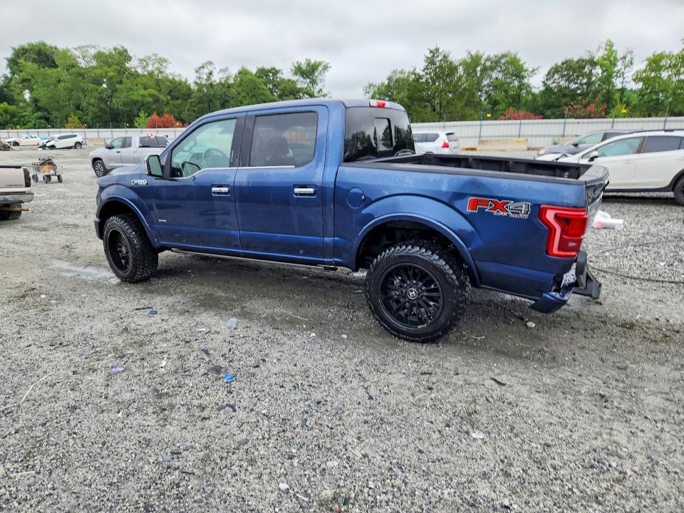 Продажа на аукционе авто 2017 Ford F150, vin: 1FTEW1EG5HFC59530, номер лота: 61726036