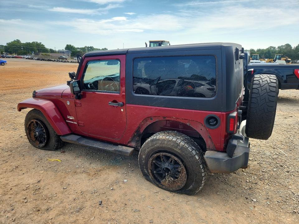 Aukcja sprzedaży 2012 Jeep Wrangler, vin: 1C4AJWBGXCL146228, numer aukcji: 62048516