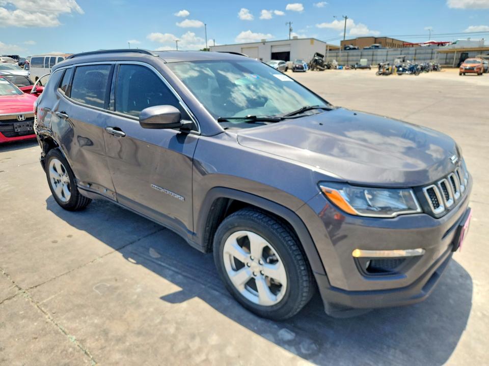 Aukcja sprzedaży 2021 Jeep Compass, vin: 3C4NJCBB5MT505592, numer aukcji: 59326956